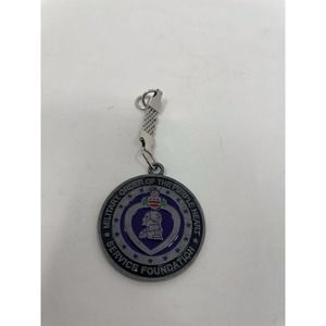 Military Order Of The Purple Heart Service Foundation Keychain